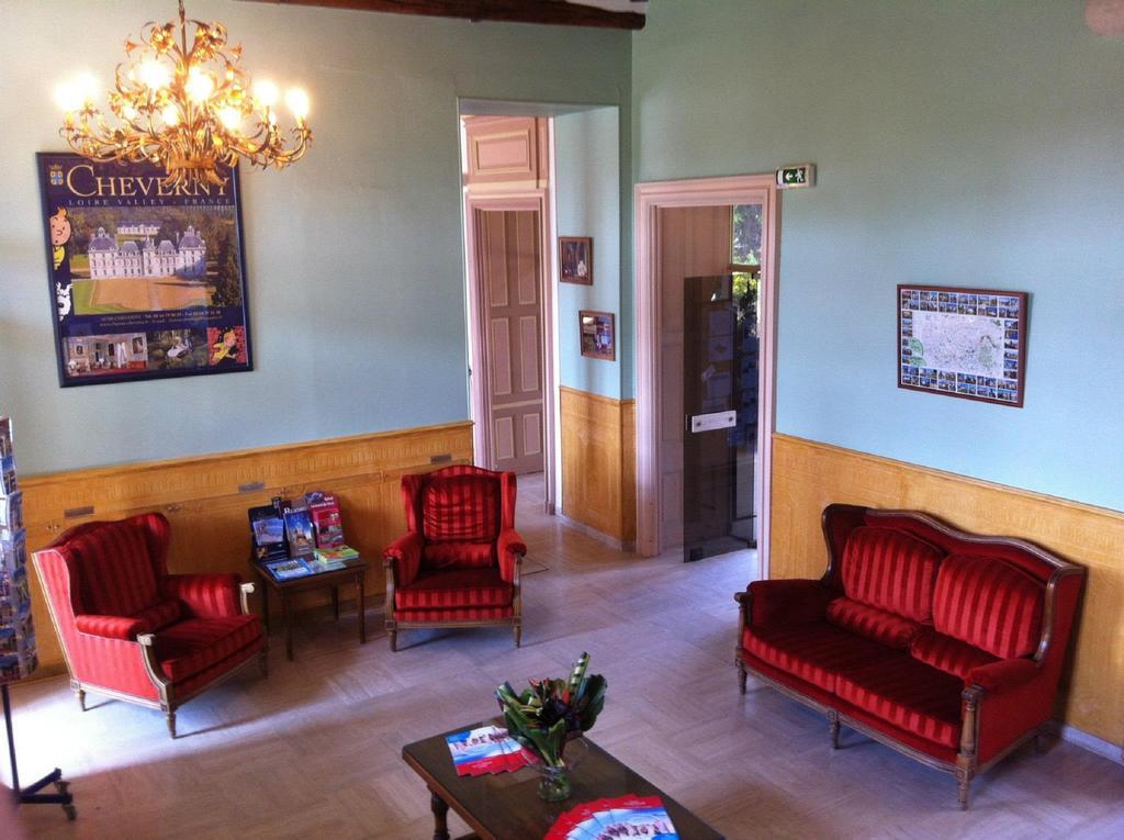 Le Domaine De Seillac Odesia Vacances Bagian luar foto